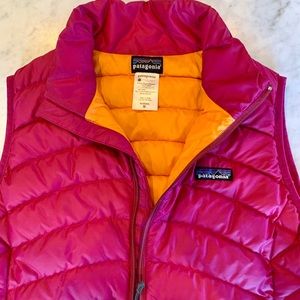 Women’s Patagonia down vest